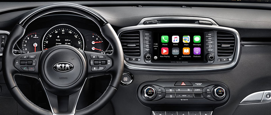 Kia Sorento Technology