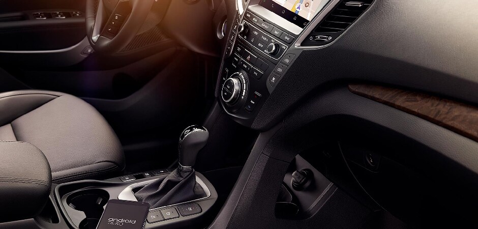 Android Auto in Santa Fe XL