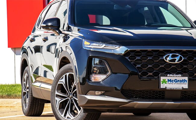 2019 Hyundai Santa Fe For Sale in Cedar Rapids