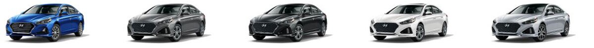 2019 Hyundai Sonata Trim Level Lineup