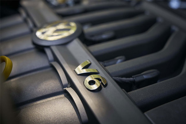 2019 VW Atlas V-6 Engine