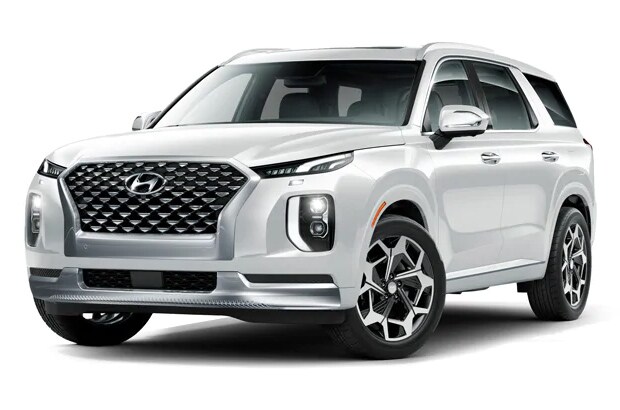 2021 Hyundai Palisade in blue