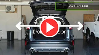Ford Edge Cargo Space Measurements