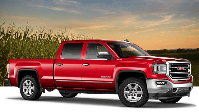 2018 GMC Sierra New Red Quartz Tinitocoat Color