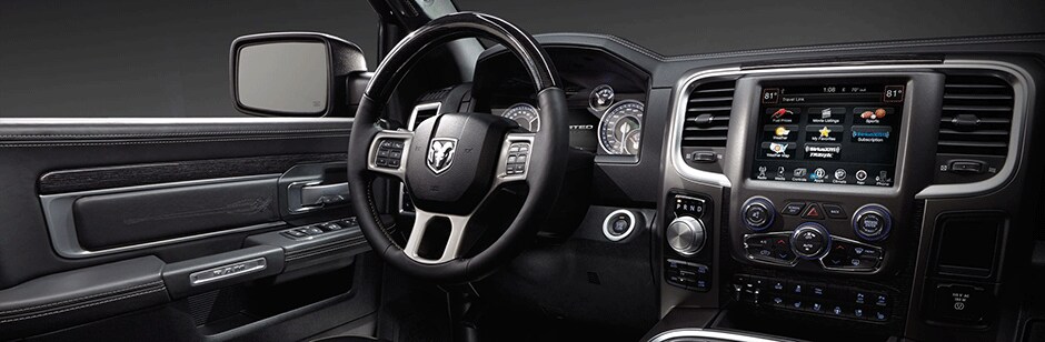 Black Ram 2500 Interior