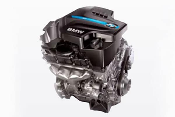 2018 BMW X5 40e Hybrid Engine