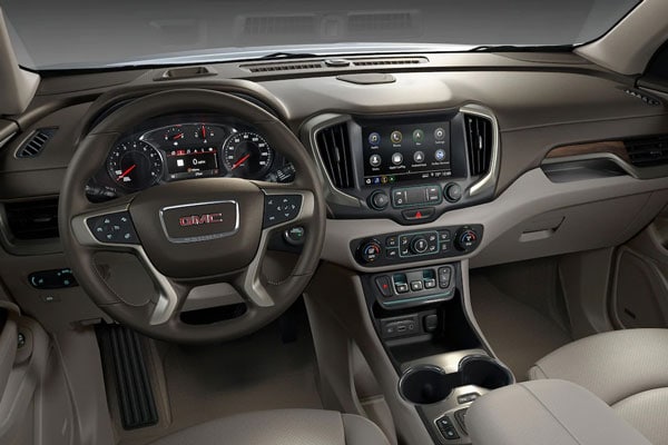 Terrain Denali interior