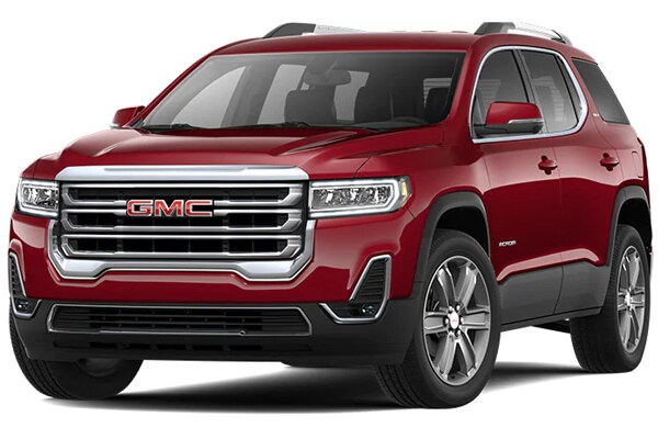 2020 GMC Acadia Jellybean