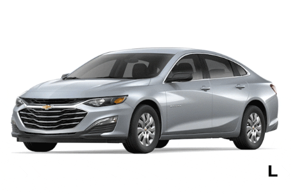 2019 Chevy Malibu trim levels: L, LS, RS, LT, Hybrid, Premier
