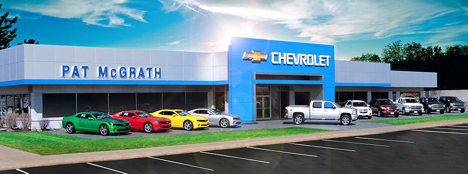 Pat McGrath Chevyland