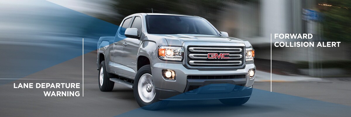 2019 GMC Canyon Safety Tech
