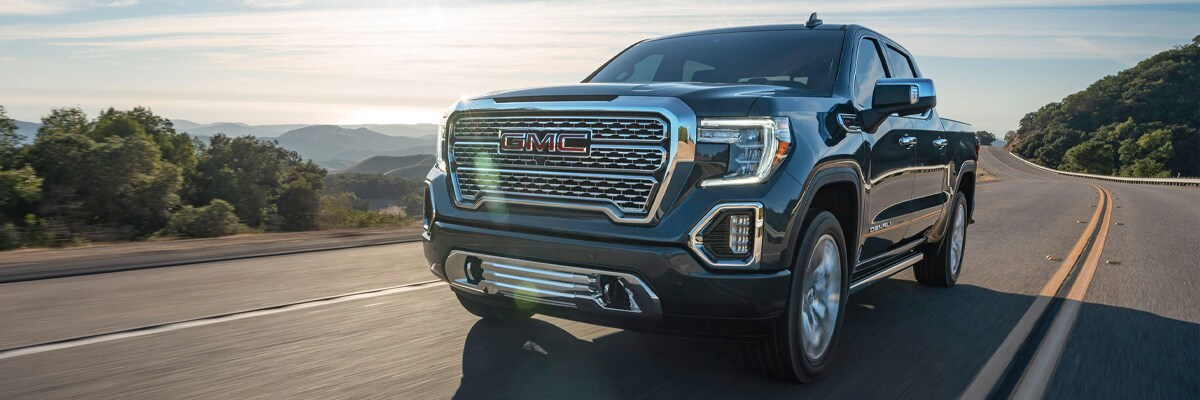 2020 GMC Sierra 1500 exterior design