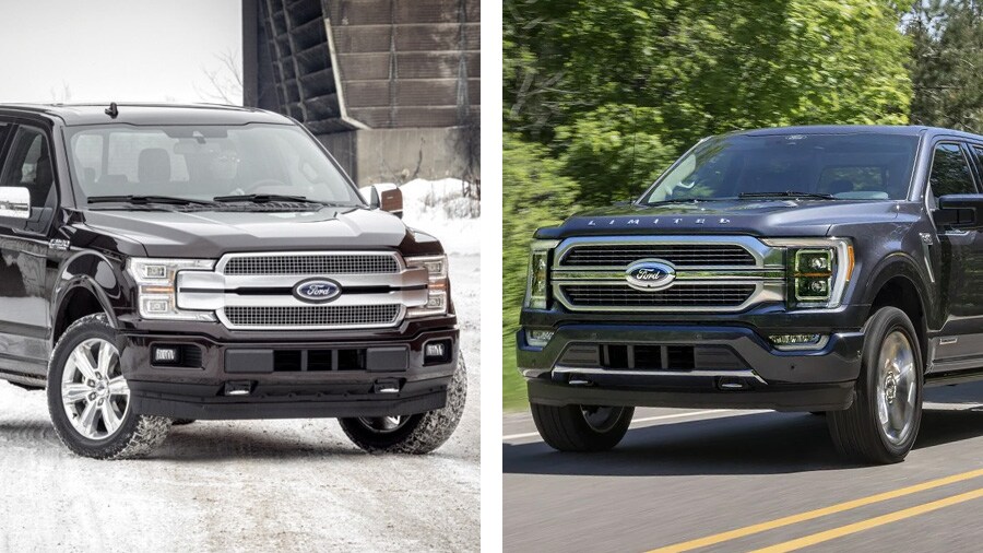F-150 Grills Platinum vs Limited