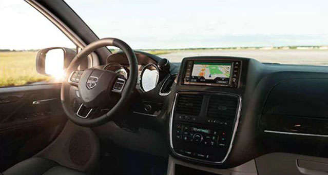 Inside of 2016 Dodge Grand Caravan