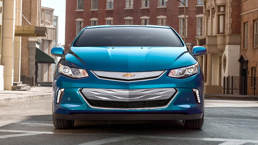 2019 Chevy Volt - Silver front grill