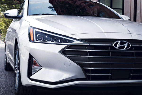 2019 Hyundai Elantra Exterior