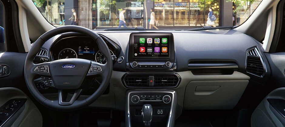 Ford Escape Dashboard