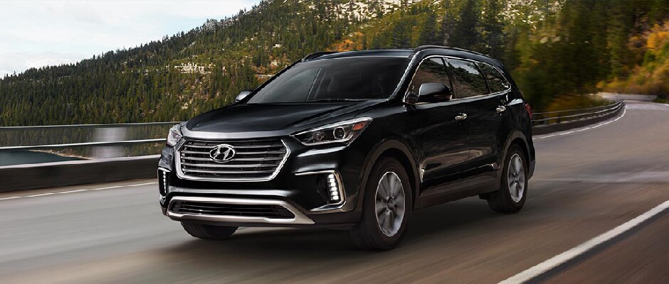 Black 2019 Hyundai Santa Fe XL