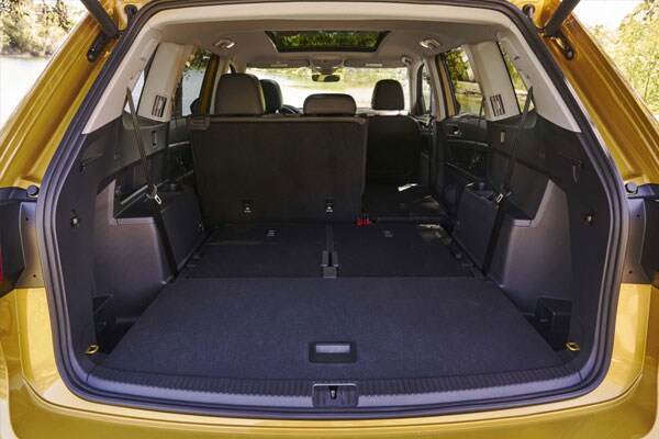 2019 Volkswagen Atlas Interior Trunk
