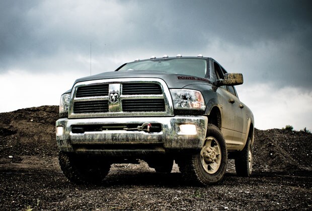 Muddy 2016 Ram 2500