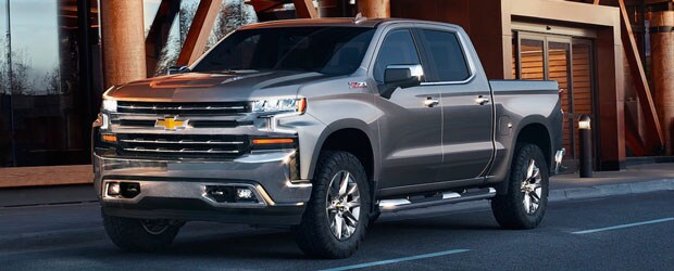 2019 Silverado LTZ