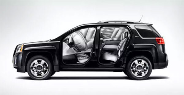 GMC Safety Terrain Airbags 2016 GMC Terrain Safety Features Airbags Deployed