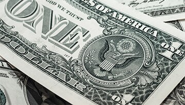 You drive with zero down! One dollar bills