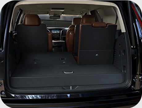 Cadillac Escalade Cargo Space