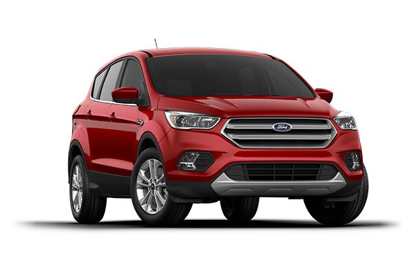 2017 ford escape se model front view