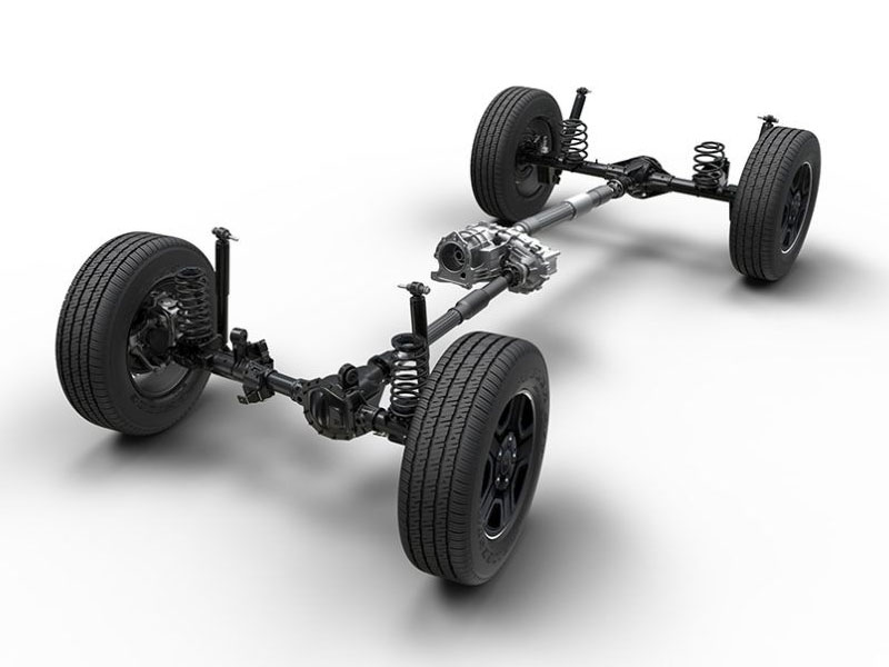 select-trac full-time 4x4 system