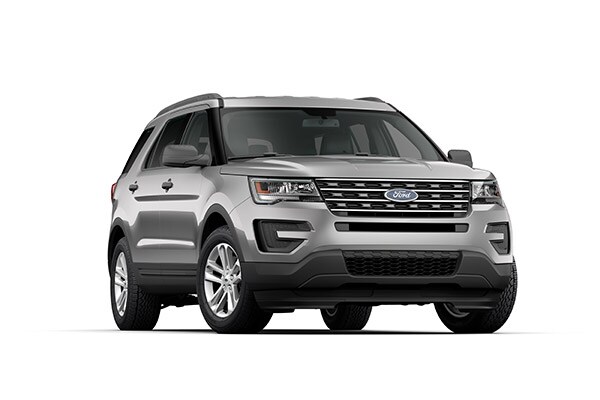 2017 ford explorer base front view