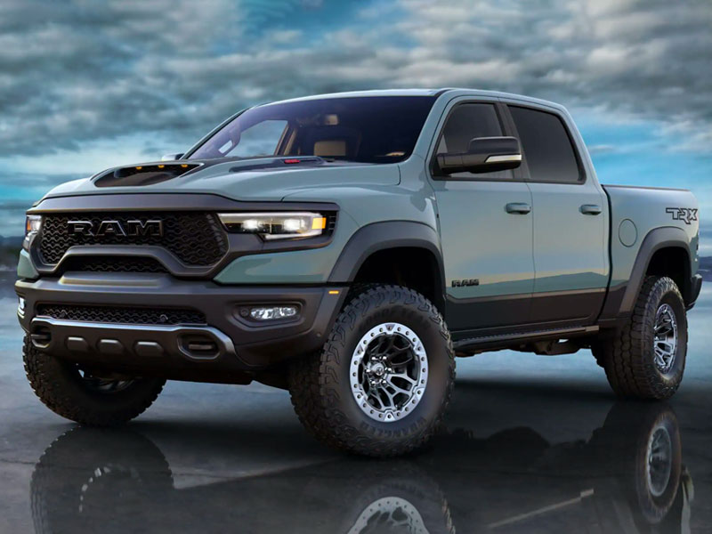 2021 Ram 1500 TRX Exterior