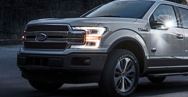 2018 Ford F-150 LED Headlamps