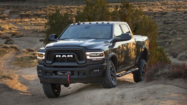 2019 Ram 2500 Off-Road capability