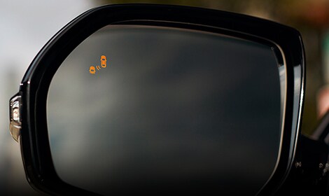 Santa Fe keeps you safe with helpful alerts. Hyundai cross-traffic alert