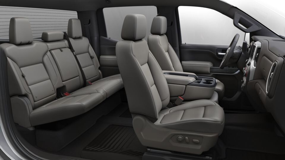 Silverado LTZ Interior