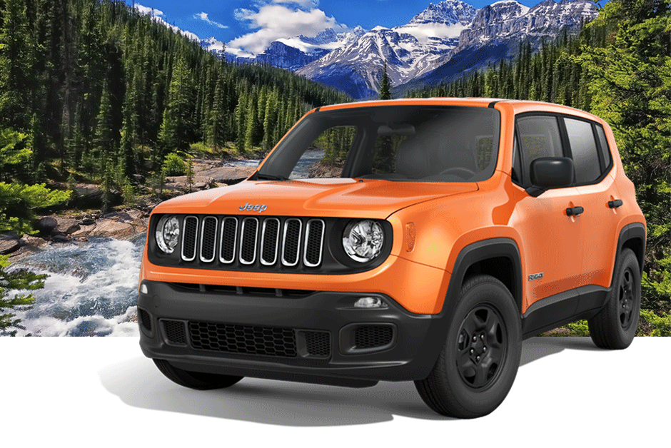 Jeep Renegade Exterior