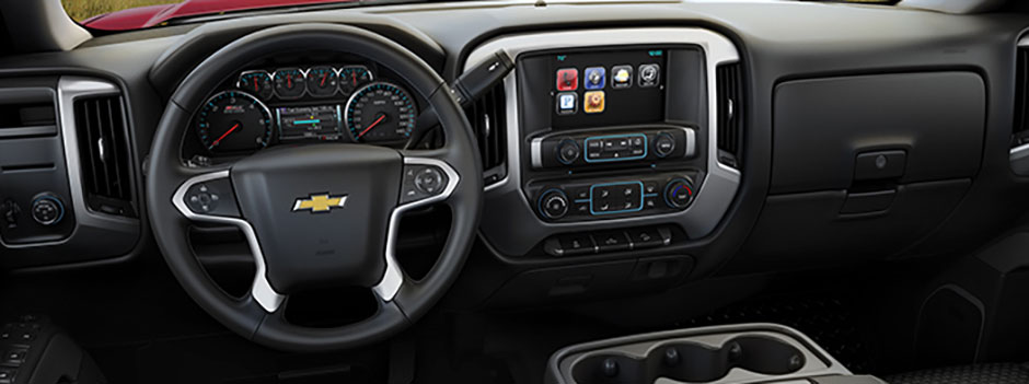 Silverado Touchscreen
