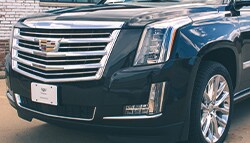 Escalade Crystal LED headlights
