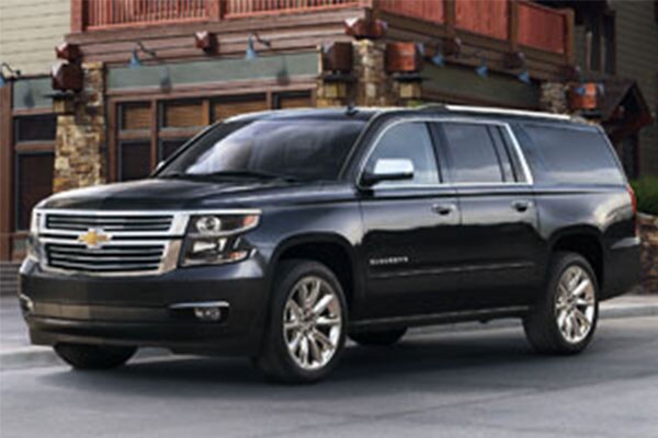 2016 Chevy Suburban Exterior