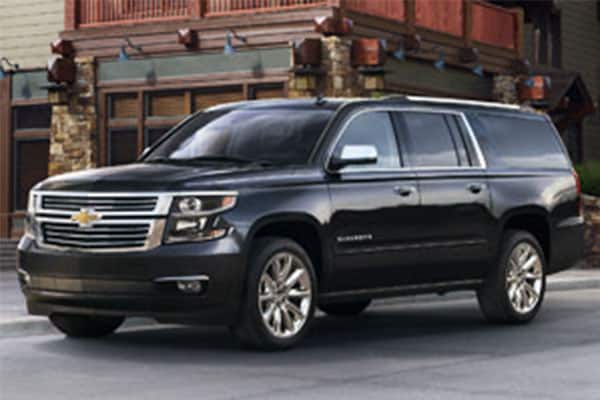 2016 Chevy Suburban Exterior