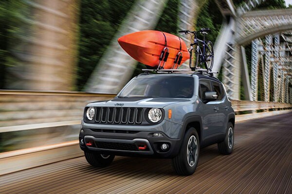 Jeep Renegade Safety features