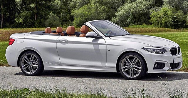 2018 White BMW m240i Convertible