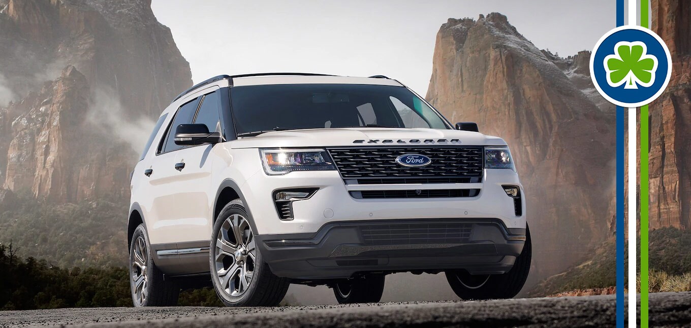 2018 ford explorer front right quarter panel