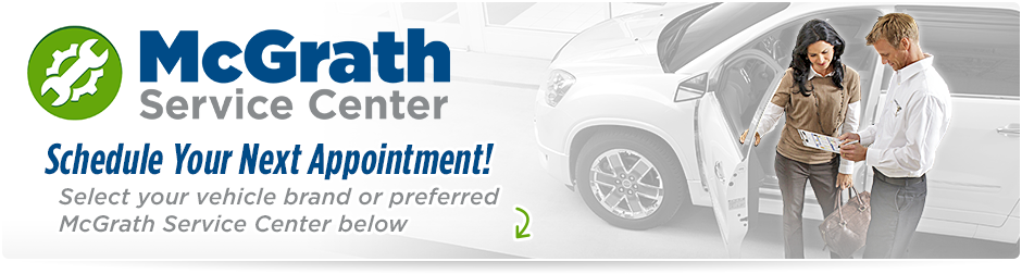 Schedule McGrath Service Appointment