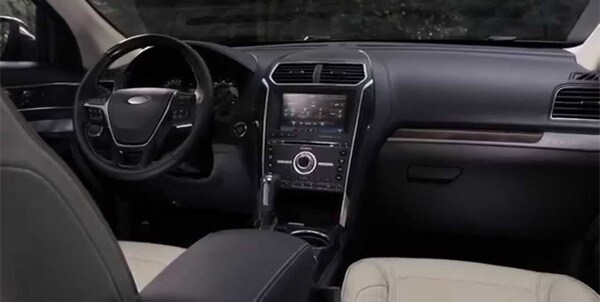 2016 f150 interior
