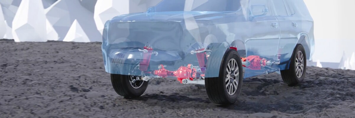 2021 GMC Yukon XL Snow Towing Performance