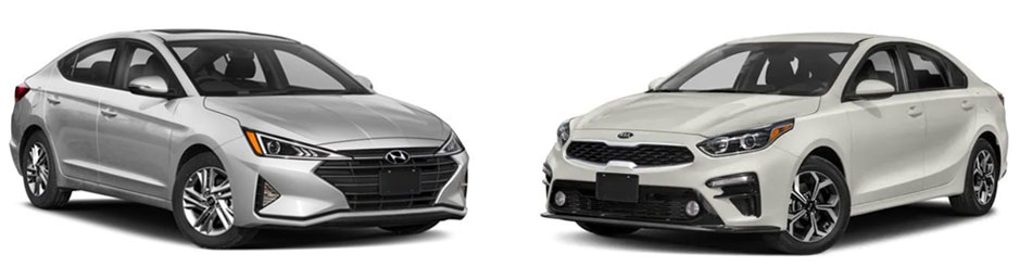 2019 Kia Forte vs 2019 Kia Hyundai