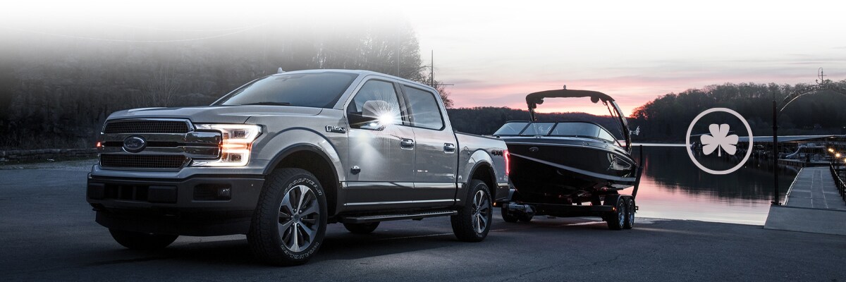 F-150 trim breakdown features