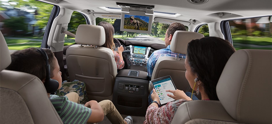 2016 Chevrolet Tahoe Technology